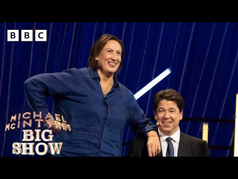 Miranda Hart's hilariously awkward blast from the past | Michael McIntyre's Big Show - BBC