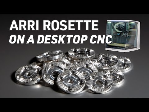 Can the Carvera Air Make a Real ARRI Rosette?