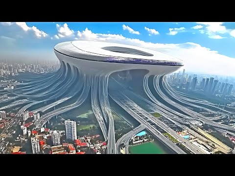 China’s Mega Projects Left US Engineers Speechless: “This Defies Physics!”