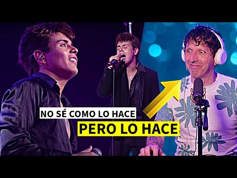 BRAY ON LA INCONDICIONAL MEDLEY (cover de Luis Miguel) | CANTAUTOR REACCIÓN