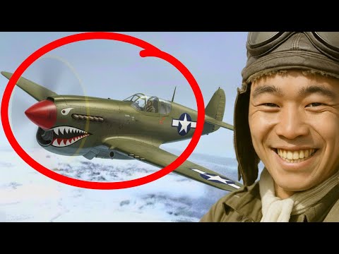 Japanese Pilot Laughed at the American P-40, Until It Shredded Zero