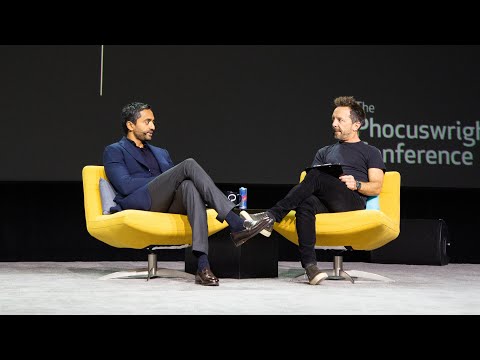 Chamath Palihapitiya, Virgin Galactic & Social Capital - The #Phocuswright Conference