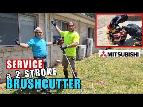How to get your Brush Cutter working like New in Minutes! DYI