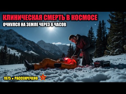 ЧТО ПРОИЗОЙДЕТ ЕСЛИ УМЕРЕТЬ В КОСМОСЕ.  | Союз-18, 1975
