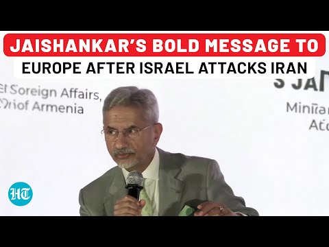 Full Interview: Jaishankar Gives Bold Message To Europe Amid Fears Of All-Out Israel-Iran War