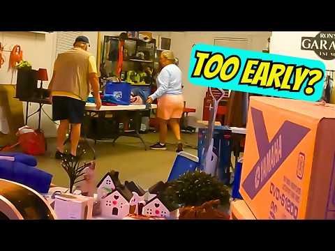 We Came to Buy… Not to Work! Garage Sale Deals So Good I Had To Buy