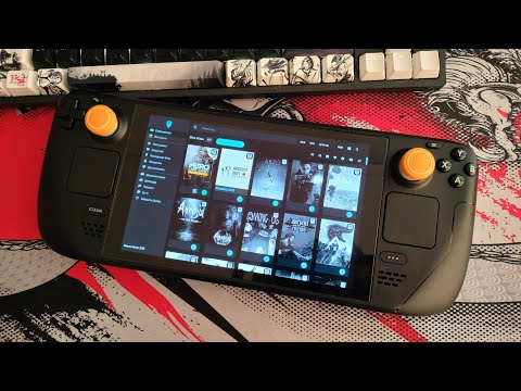 Увеличение FPS на STEAM DECK