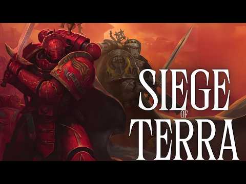 Warhammer 40K Lore: The Siege Of Terra | Lore To Sleep To