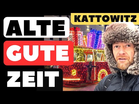 Ich bin auf dem Weihnachtsmarkt in Polen (Ein Traum)