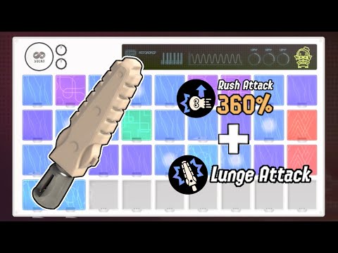 I Beat Side Order with the Silliest Splatana Build