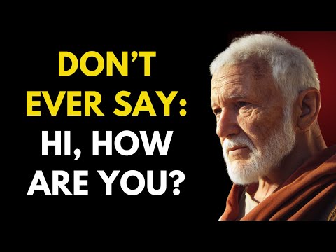 JUST SAY THESE 6 WORDS AND YOU’LL ATTRACT ANYONE | Stoicism