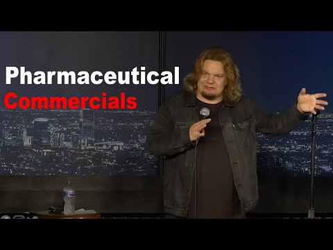 Pharmaceutical Commercials | Best of ISMO moments | Stand-up Comedy