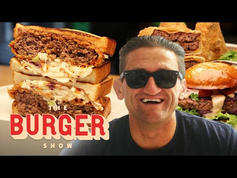 Casey Neistat Taste-Tests 3 International Burgers | The Burger Show