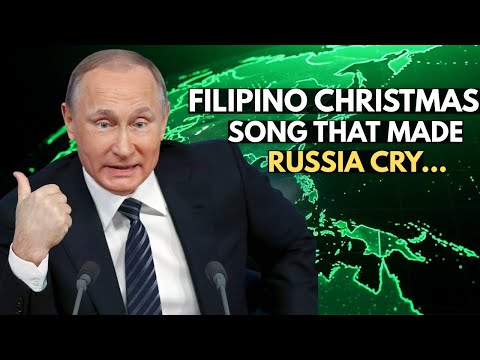 The Filipino 🇵🇭 Christmas Song That Made an Entire Russian Cathedral Break Down in Tears
