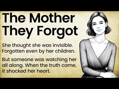 The Forgotten Mother ✅ English Story for Listening | Graded Reader (B1–B2 Level) ✅