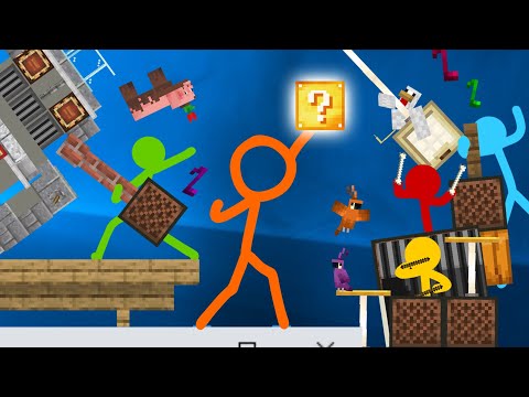 Animation vs Minecraft - Season 2 (FULL) | AvG Reacts