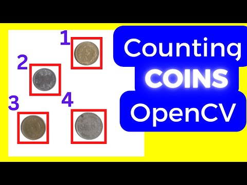 Counting Coin in an Image using OpenCV Python.