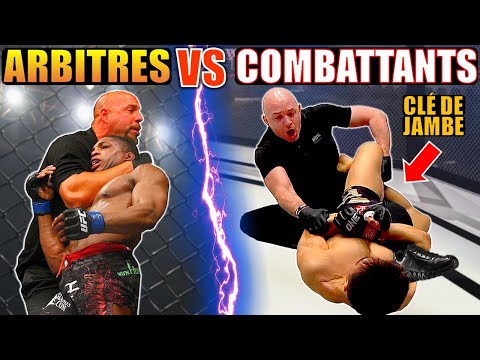 Quand les Combats de MMA DÉGÉNERENT : 8 Combattants qui ont ATTAQUÉ des Arbitres !