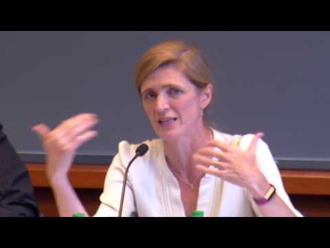 HLS in the World | Samantha Power and Harold Koh