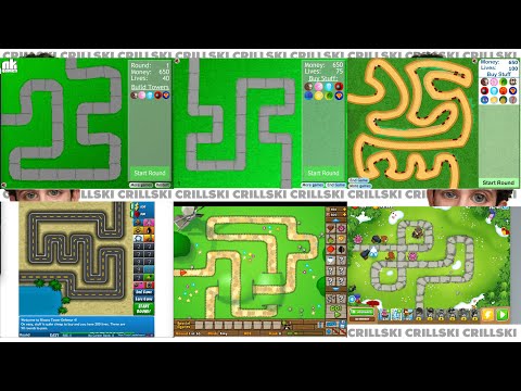 Can You Beat Every Bloons Game With The Same Towers, At The Same Time? (LIVESTREAM)