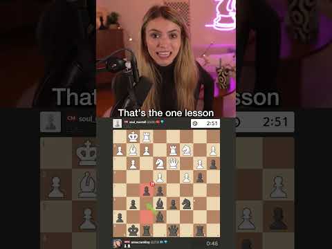 The Most Important Lesson