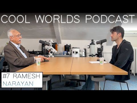 #7 Ramesh Narayan - Black Holes, Extreme Astrophysics, Event Horizon Telescope