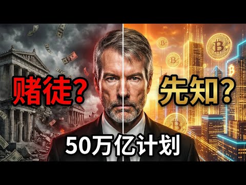 赌徒还是先知？深度拆解MicroStrategy“吞噬”全球银行的疯狂计划