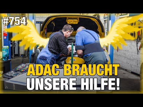ADAC baffled! 🤨 Can we save the Yellow Angels' Ford? | Serious spring breakage in the Fiesta! 😱