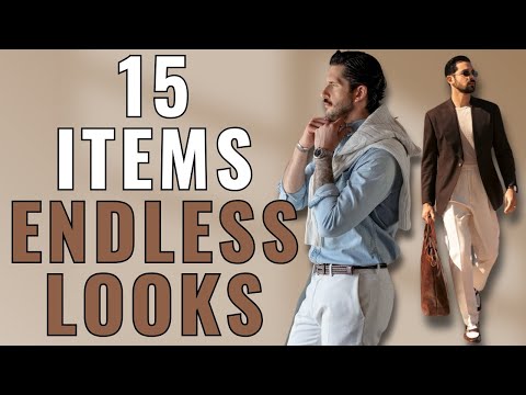 How To Build The PERFECT SPRING Wardrobe With 15 Items