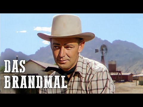 Das Brandmal | 4K | Alan Ladd | Abenteuerfilm | Western | Deutsch