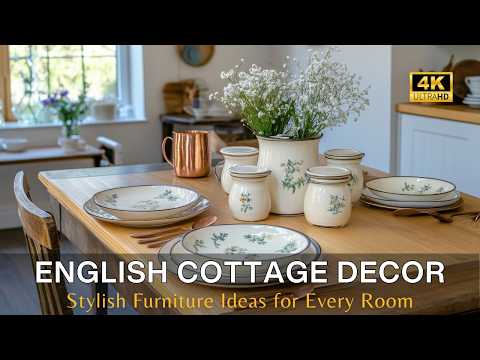 Affordable Rustic English Country Cottage Decor: Stylish Furniture Ideas for Every Room