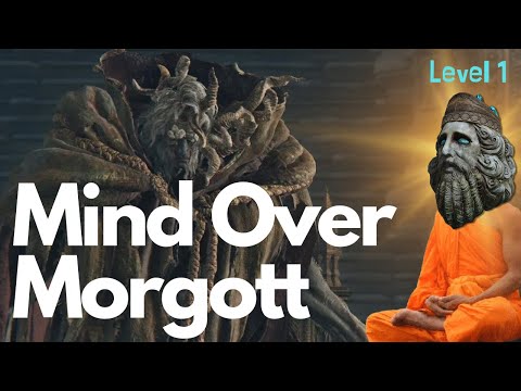 How I Learn a Boss at Level 1 - Mind Over Morgott