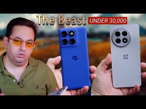 Under ₹30,000 Beast? motorola edge60 pro Destroys OnePlus 13R with AI Magic