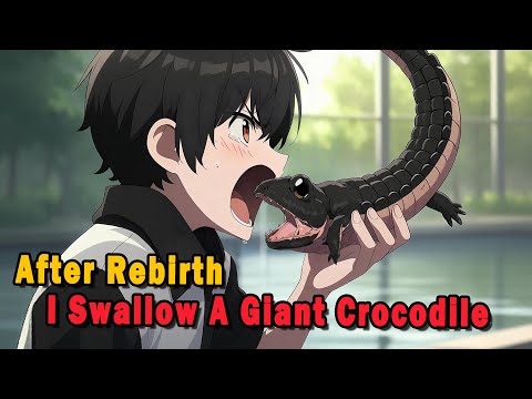 Humans Mutate Into The Last Animal Eaten At Doomsday, So I Swallow A Croc #anime #Manga #animerecap