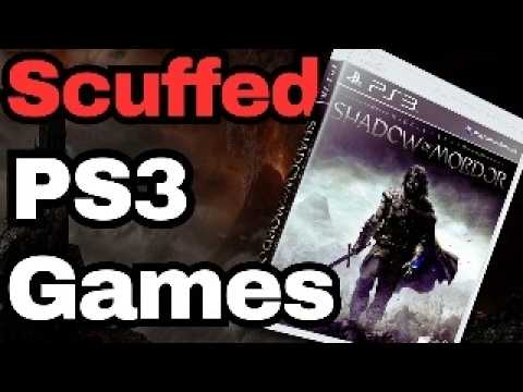 Exploring The Absolute WORST Playstation 3 Games