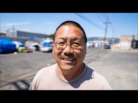 Homeless Man Lost Millions Now Lives in a Oakland Tent City