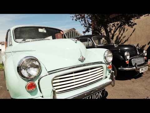 Morris Minors by The Charles Ware Morris Centre - A short documentary