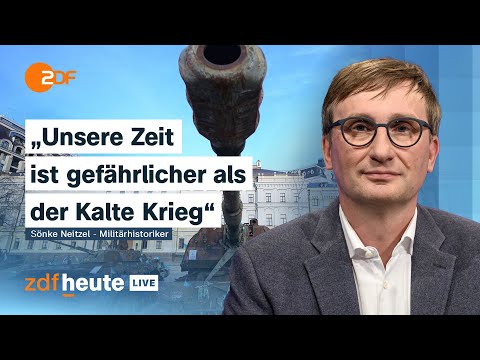 Russland und die Atomwaffentests: Wie groß ist die Bedrohung wirklich? | ZDFheute live