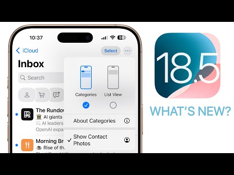 iOS 18.5 Released - What's New?