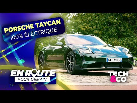 Porsche restyle sa berline 100% électrique, la Taycan