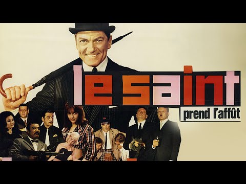 Jean Marais, Jean Yanne (Comédie, Crime) Le Saint prend l'affût | Film complet