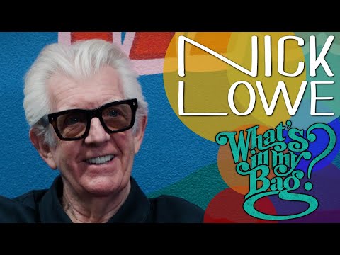 Nick Lowe - What's In My Bag?