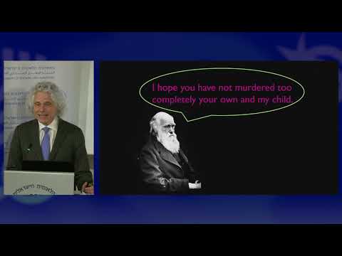 Prof. Steven Pinker | The Evolution of Rationality (and Irrationality) | Lecture in Memory of Darwin