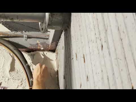 Plaster repair (STRUCTO-LITE)