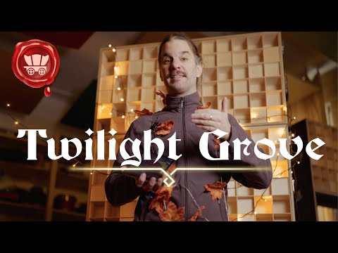 Twilight Grove - Theme Pack for enchanted TTRPG Adventures