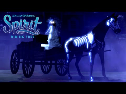 Is That a Ghost Horse?! 😱👻🐴 | SPIRIT RIDING FREE