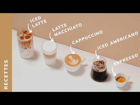All the coffees explained