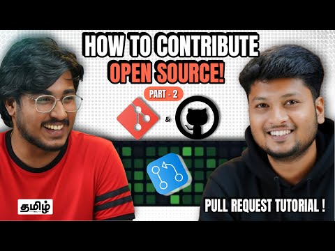 Pull Request என்றால் என்ன? 🤔 | GitHub & Open Source Contributions Tutorial!  | Part -2