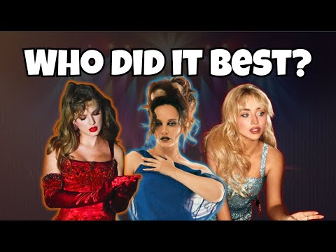 To showgirl or not to showgirl (Taylor, Sabrina, Jade)