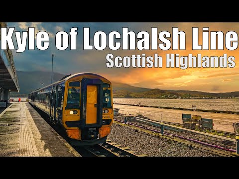 Scotland's most beautiful Railway? - Not the West Highland Line!? (Kyle of Lochalsh Line)